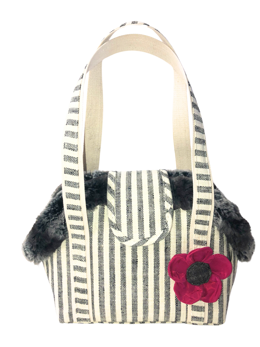 Molly Black Dog Purse molly-black-dog-purse